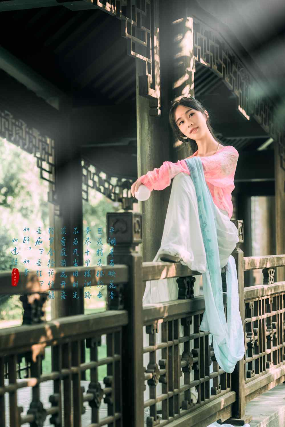 汉服私影 如过往