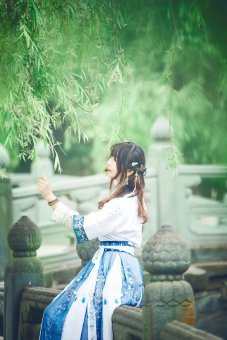 汉服私影  我好像在梦里见过你