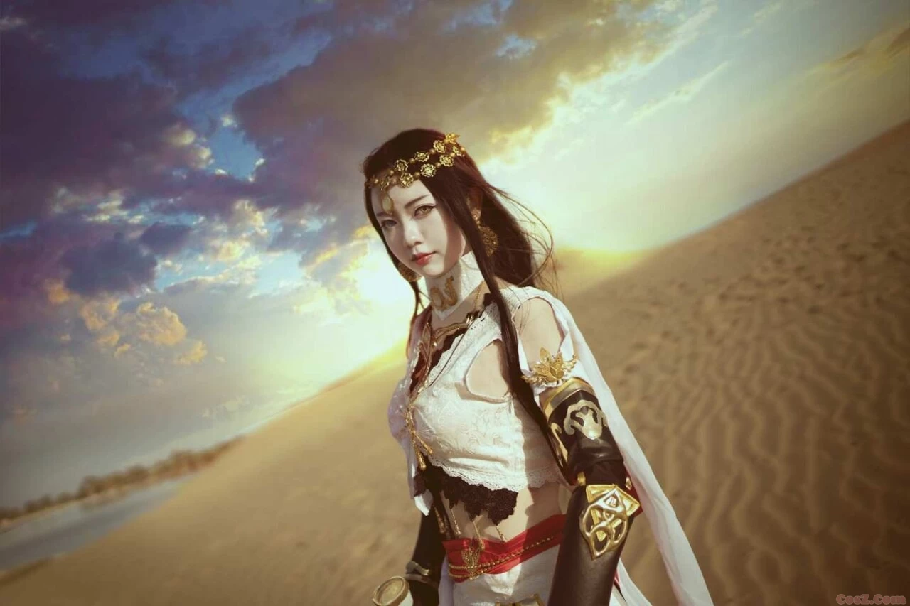 飞沙连大漠，圣火怜世人