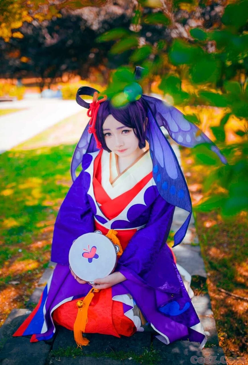 阴阳师 蝴蝶精cosplay