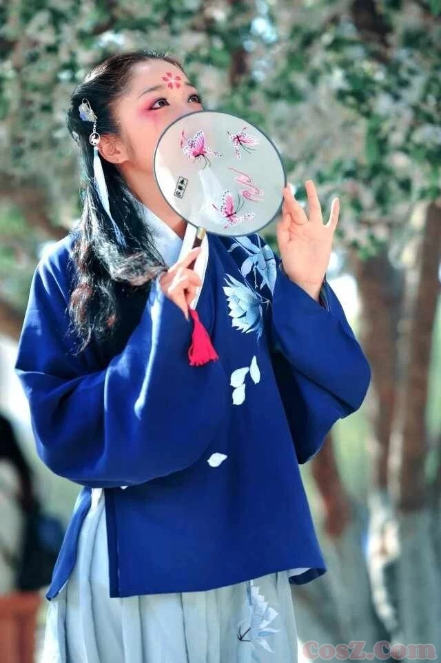 昙花拟人 汉服版