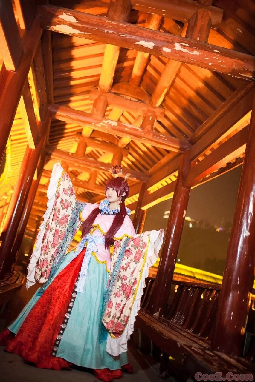 三国时期的万人迷小乔刘太太是什么样子的？