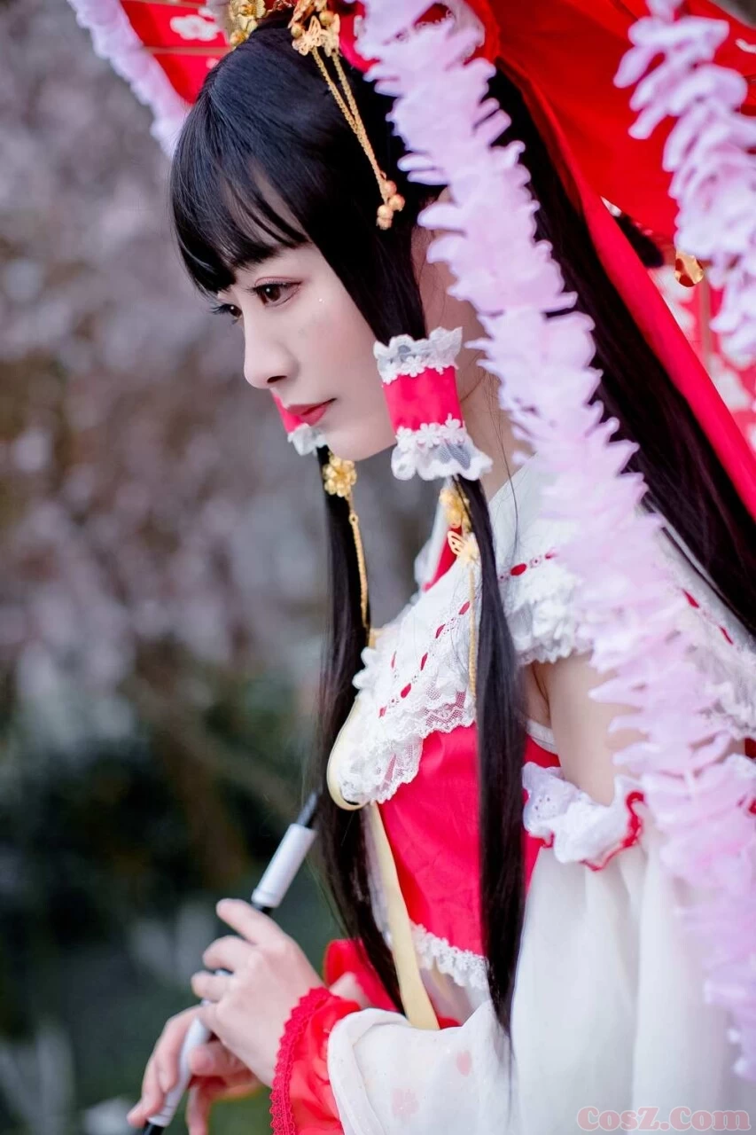 东方project神社的巫女