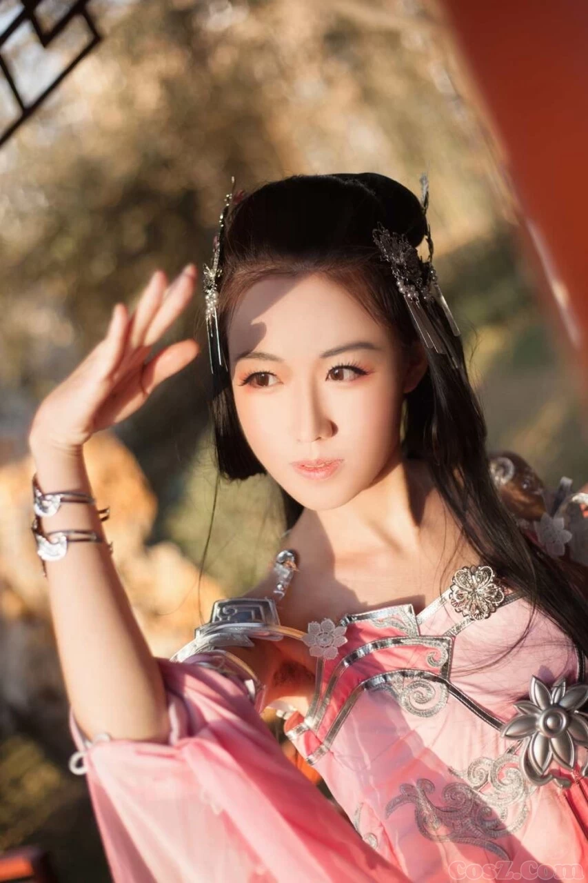 剑网三秦风秀姐Cos