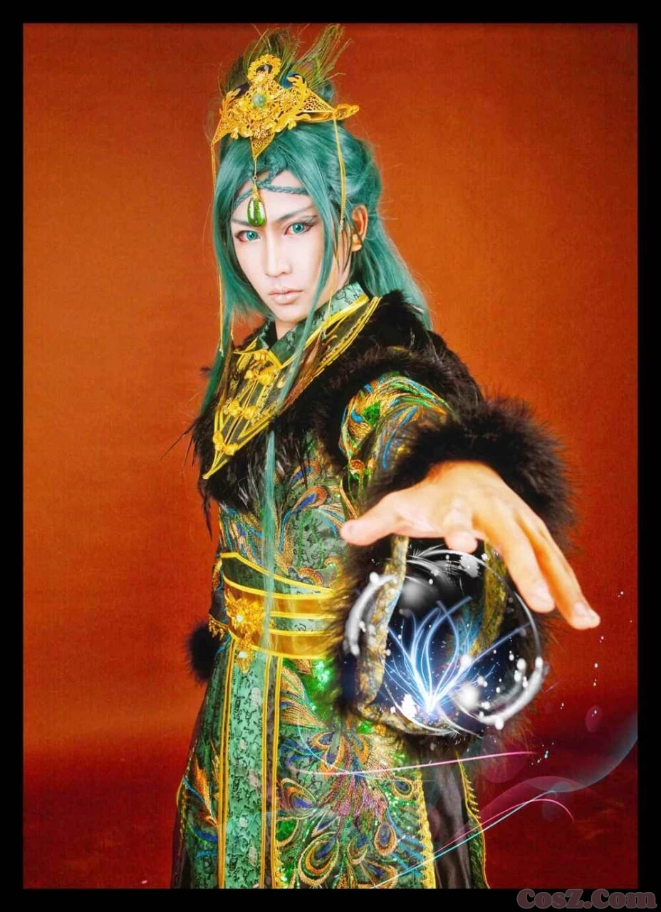 武侠也有这么帅的小哥哥们