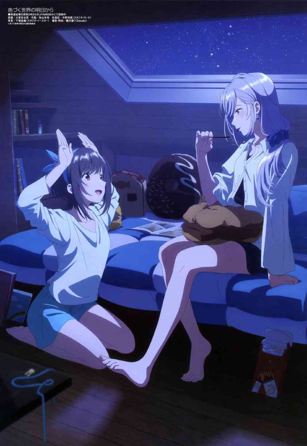 第415期-C站投稿画师手绘插画作品