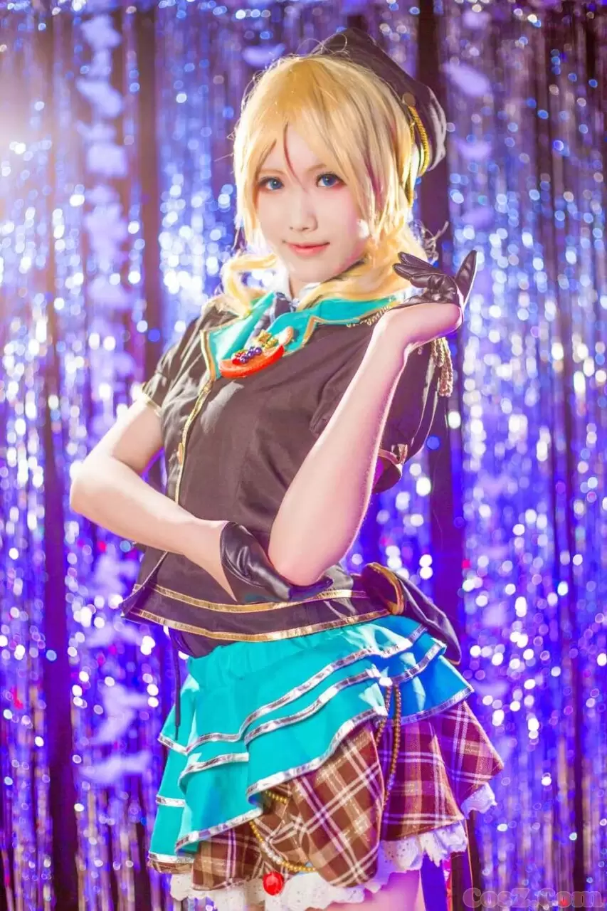 《C站·第134期》绚濑绘里水果觉醒cosplay当当当