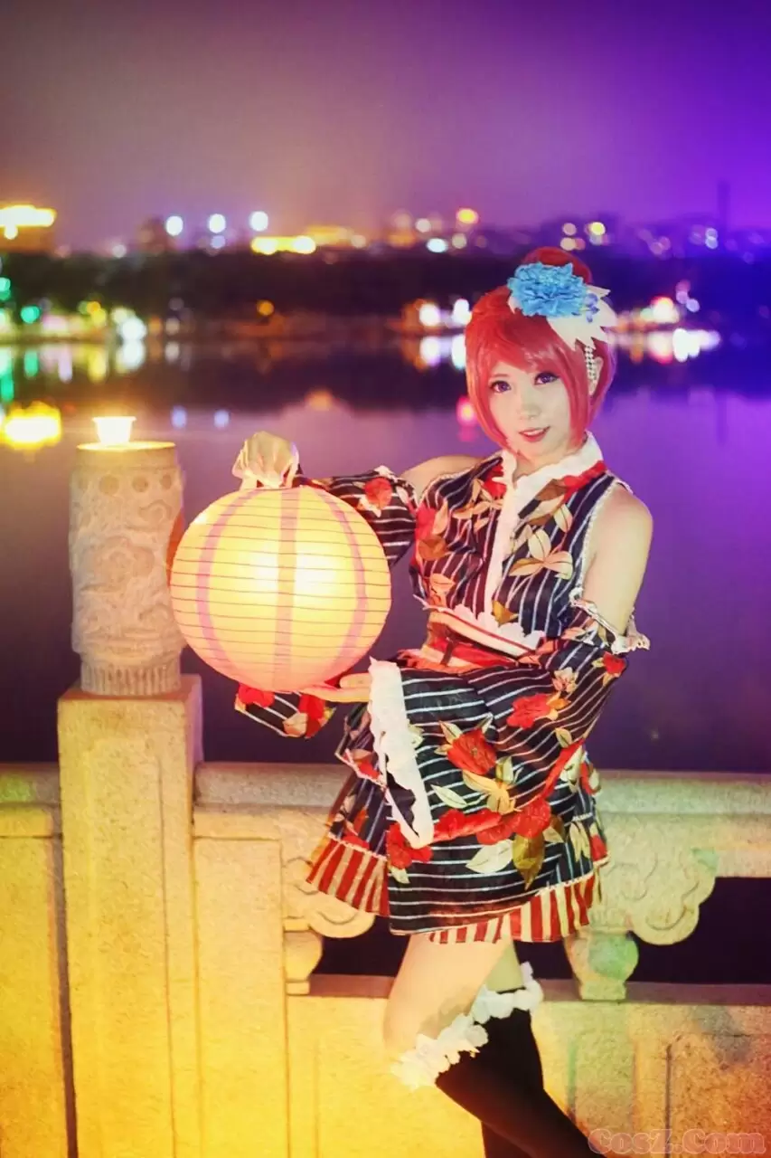 《C站·第125期》西木野真姬 矢泽妮可太明湖上拿着孔明灯等你！