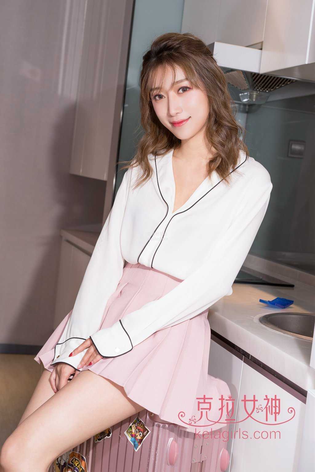 [KeLaGirls克拉女神] 2018.07.01《白领の假期》何悦