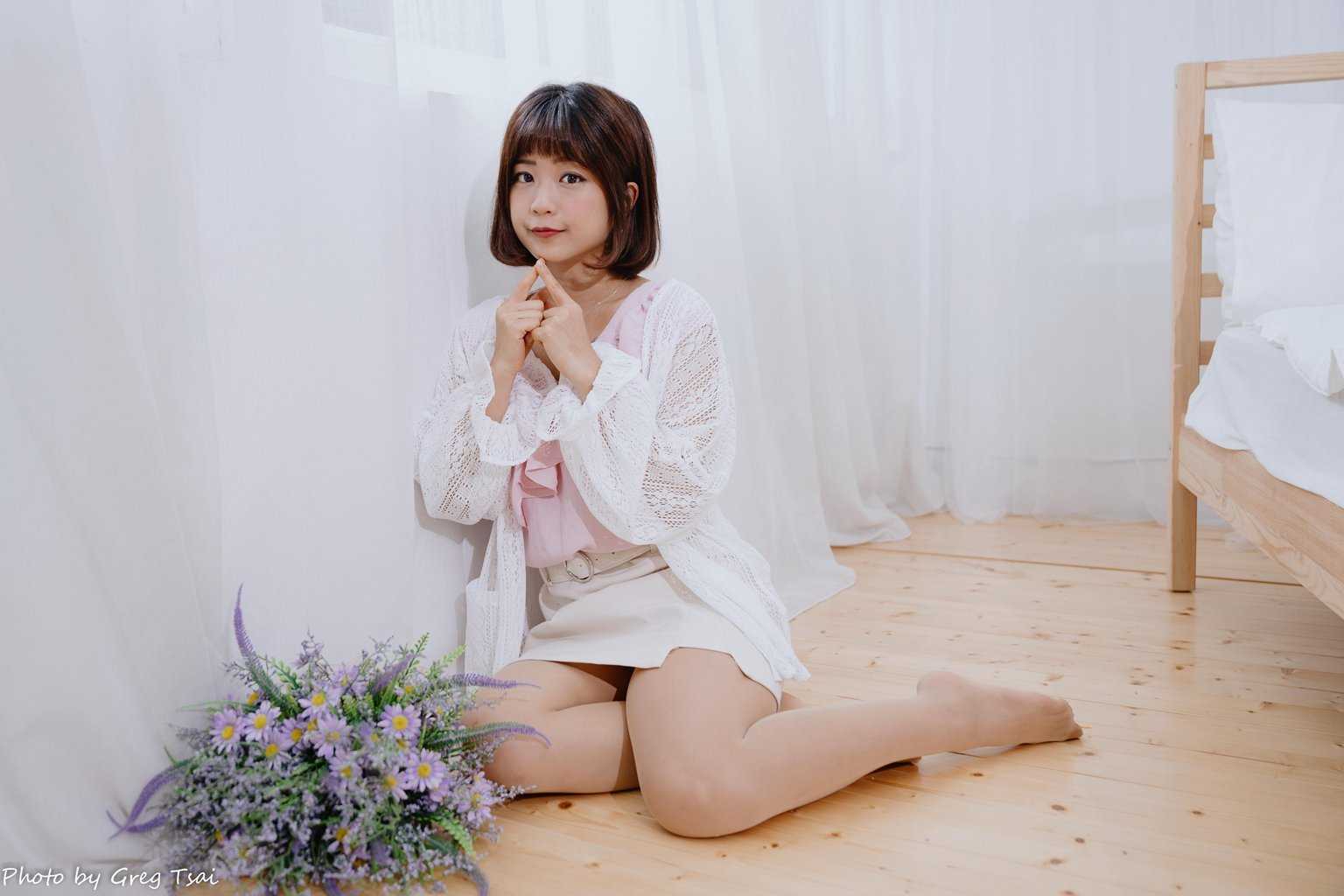 精选模拍作品 NO.288 林小栗 居家短裙丝袜