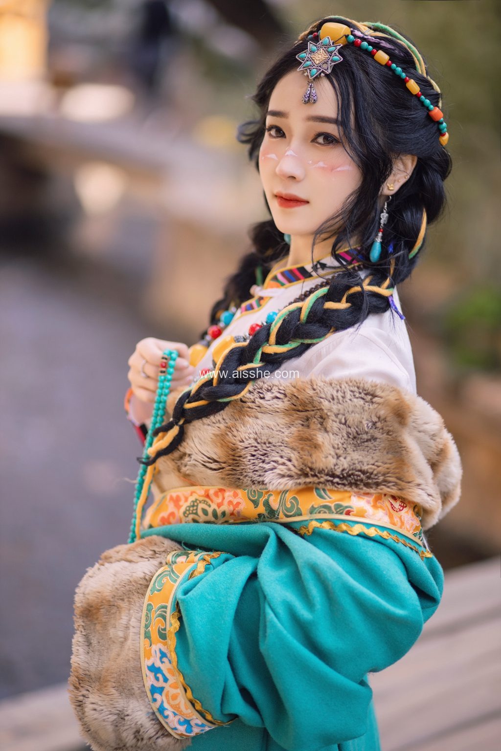 [YITUYU艺图语]2023.04.06 藏族卓玛 冯欢