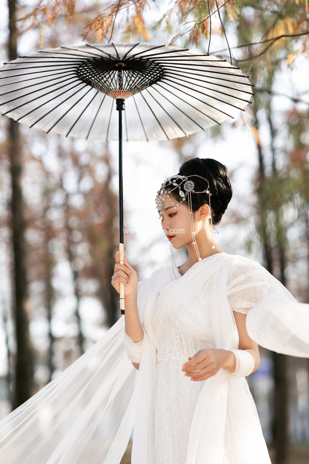 [YITUYU艺图语]2023.04.06 白衣 苏念