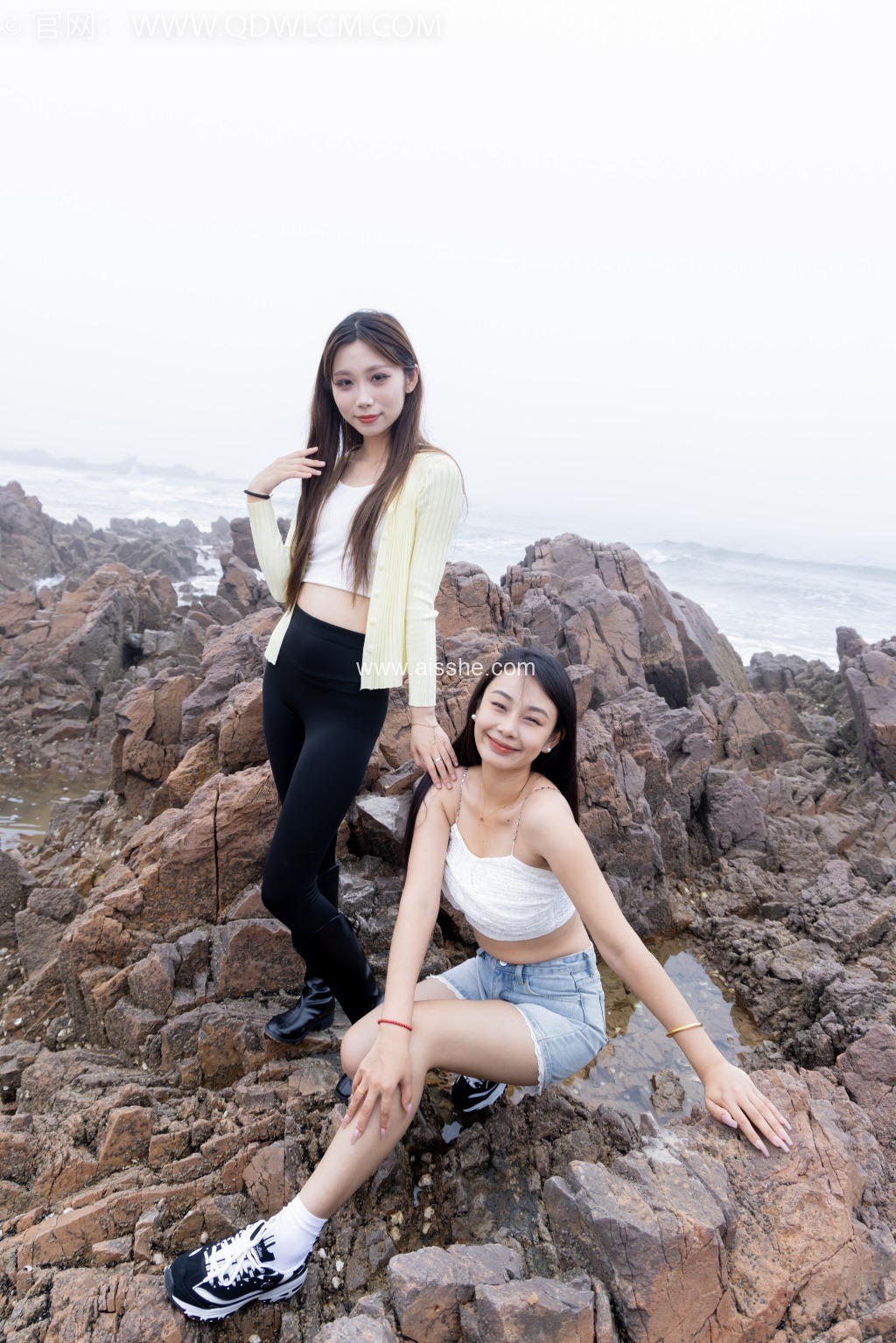 勿恋传媒 NO.2405 岚岚&泡泡-清新薄荷