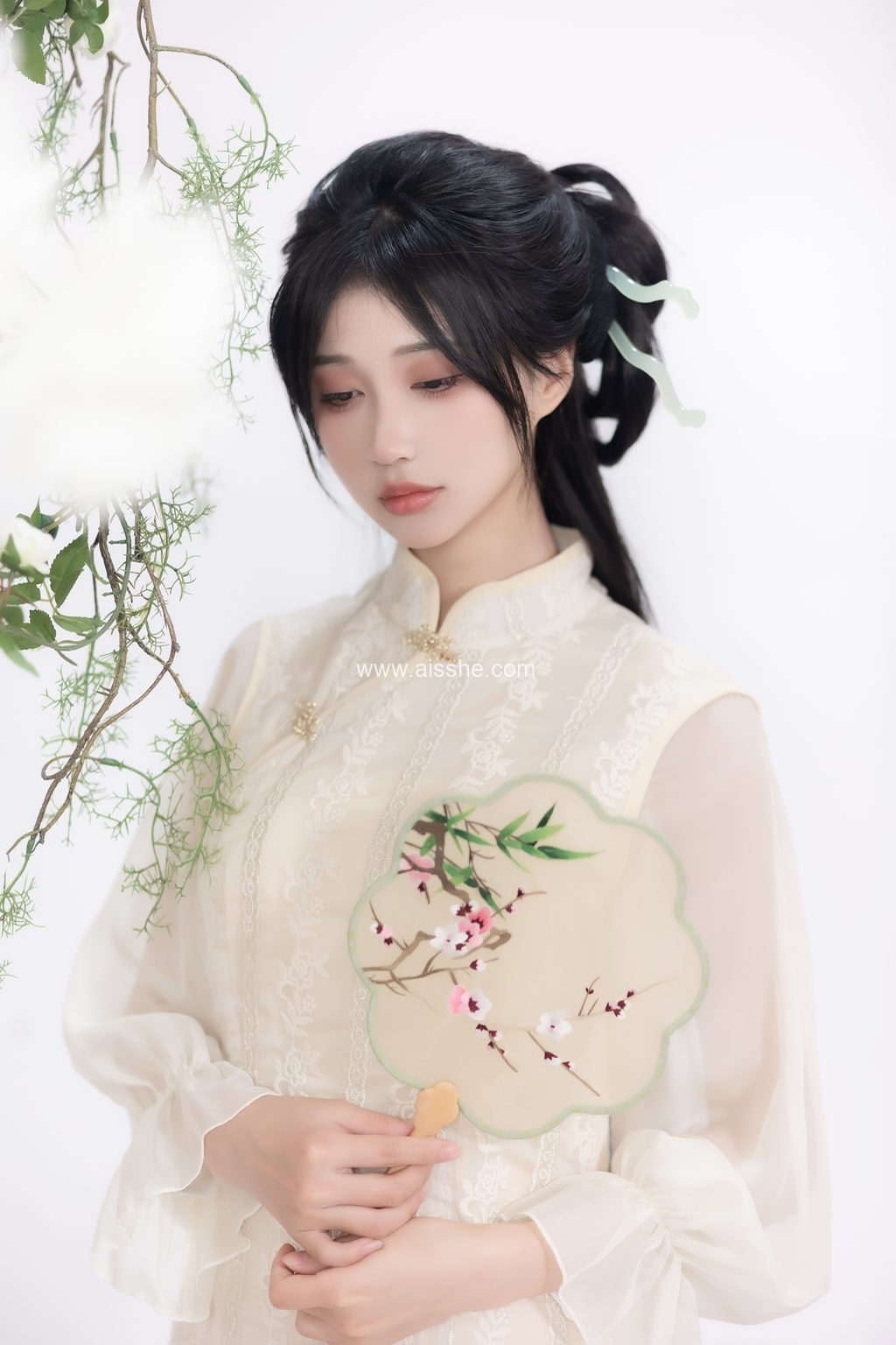 [YITUYU艺图语]2023.04.02 清风 绮罗生的小苏苏