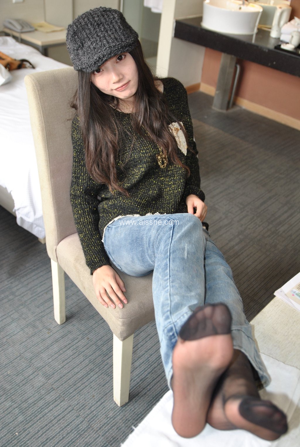 自由摄影 No.497 自由最爱的一位模特 朱朱