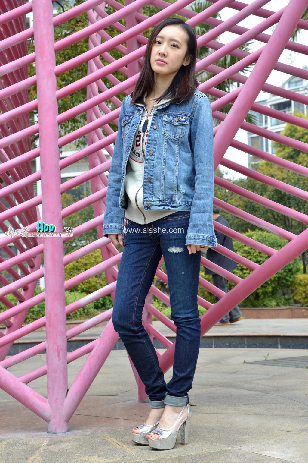 Hoo摄影 No.133 D800超级大图-莉莉户外