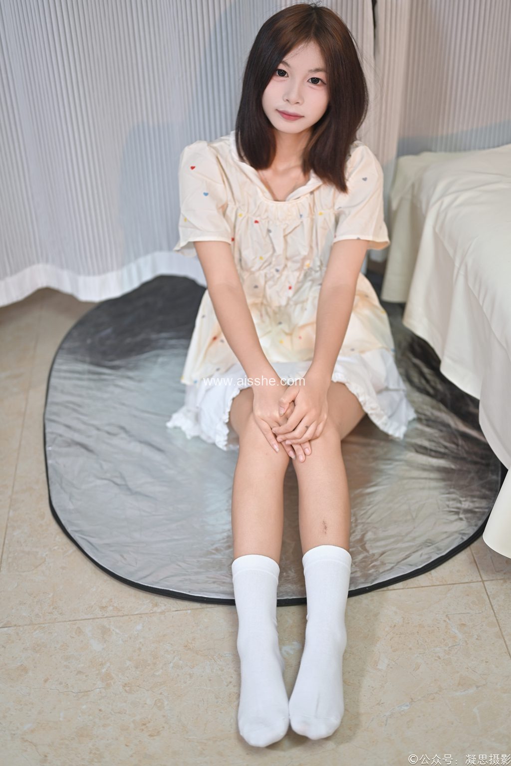 凝思摄影 NO.036期：沅沅（连衣裙、短白袜、平底鞋）