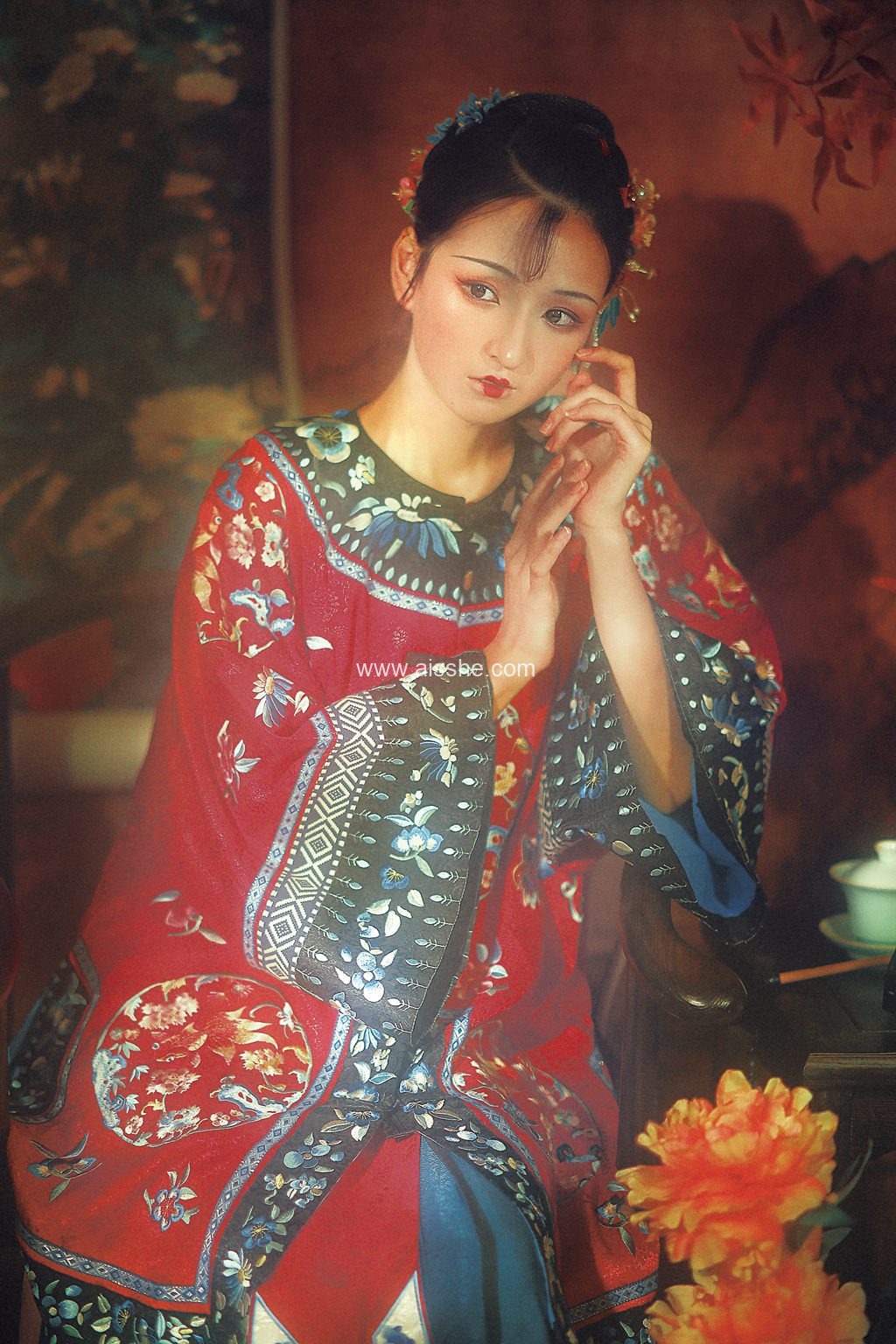 [YITUYU艺图语]2023.03.28 朱砂 小玉小玉