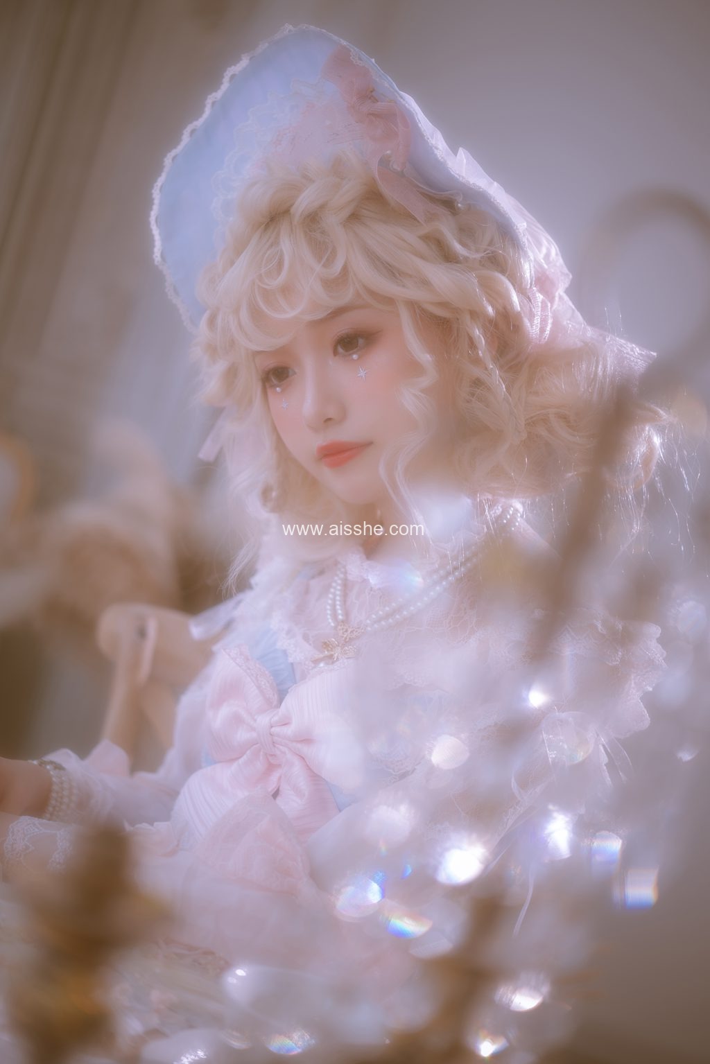 [YITUYU艺图语]2023.03.23 lolita公主梦 天萋萋