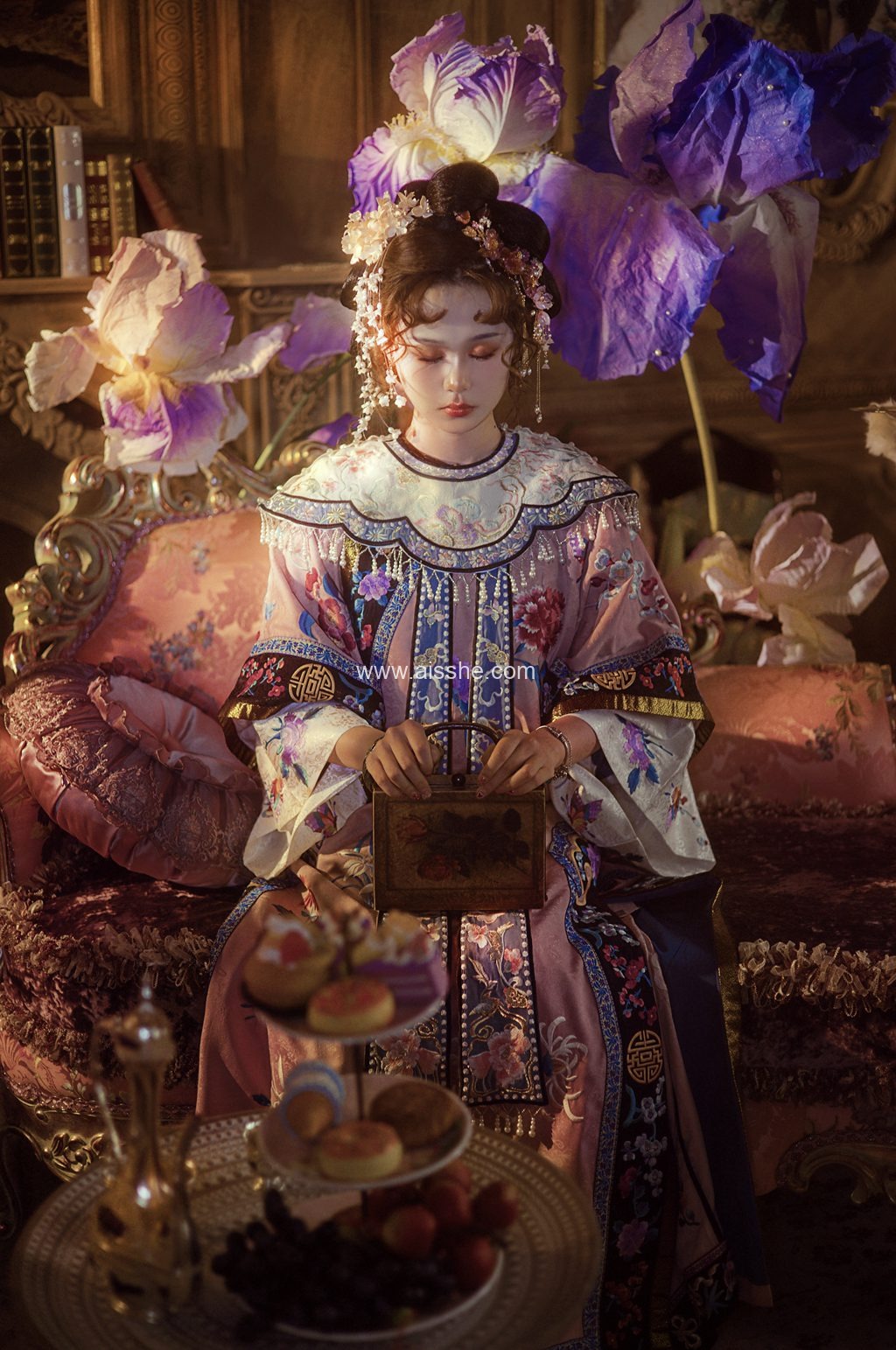 [YITUYU艺图语]2023.03.22 古董娃娃 妮妮酱