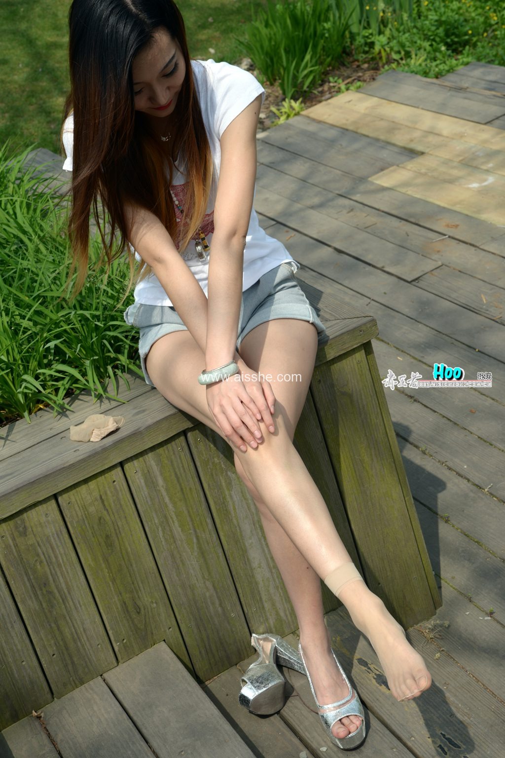 Hoo摄影 No.125 D800超级大图-穿丝全程记录