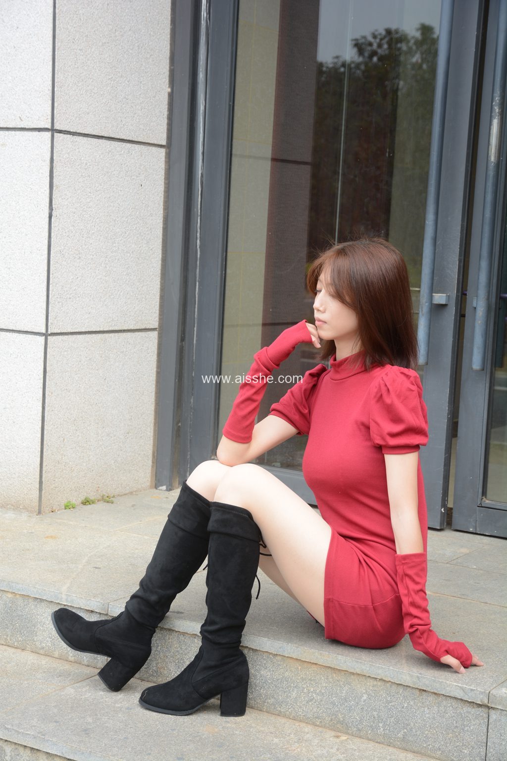 [爱月下] NO.008 秀秀【平淡拍摄】这一期拍摄平平淡淡，丢失了很多花絮记录！（花絮版）-5