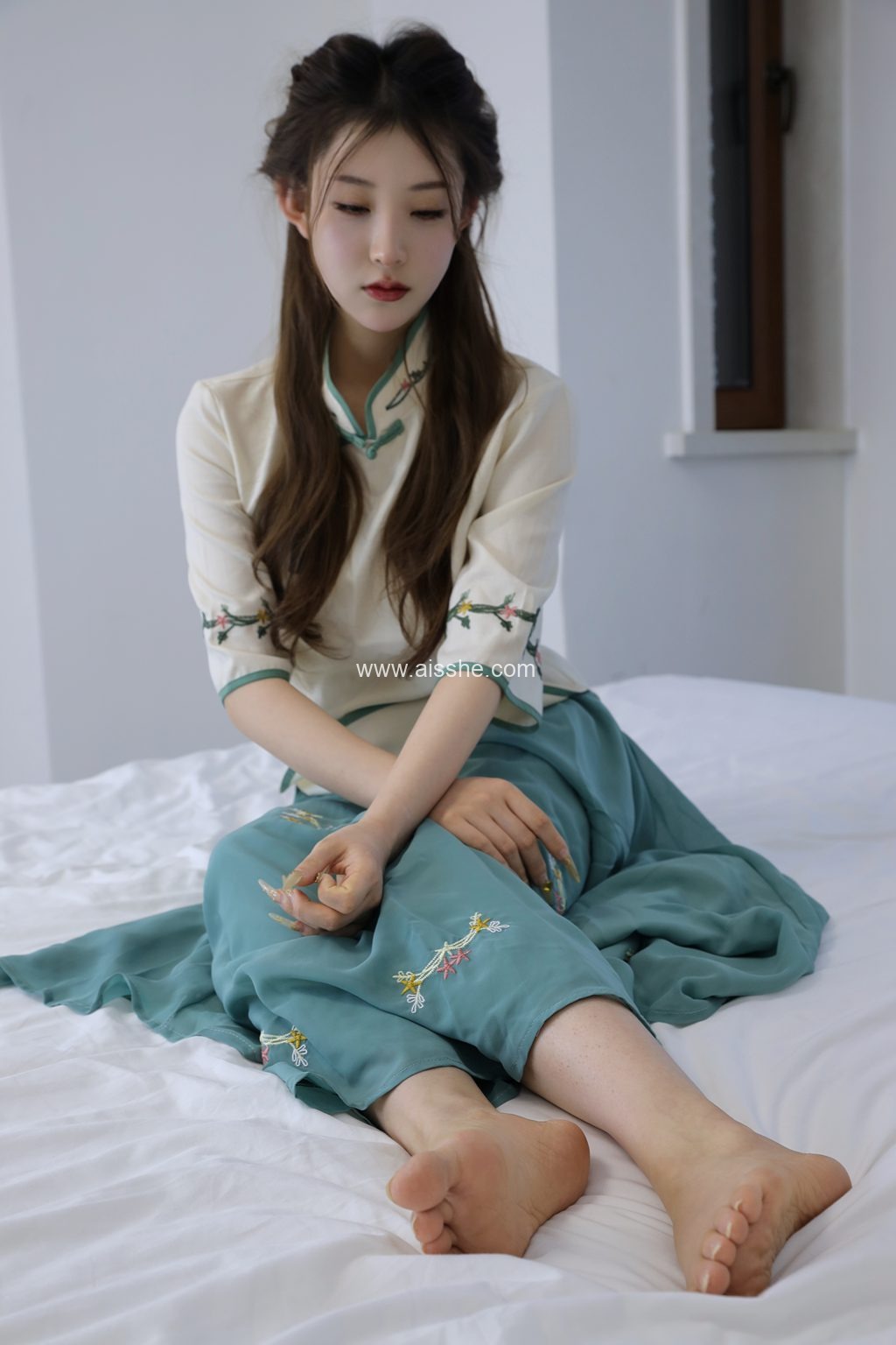 绮梦摄影 -第199期 婷婷 （无印珍藏版）-2