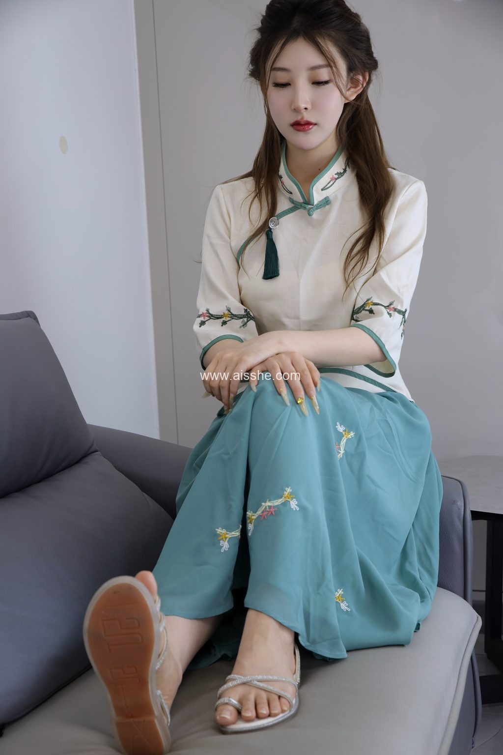 绮梦摄影 -第199期 婷婷 （无印珍藏版）