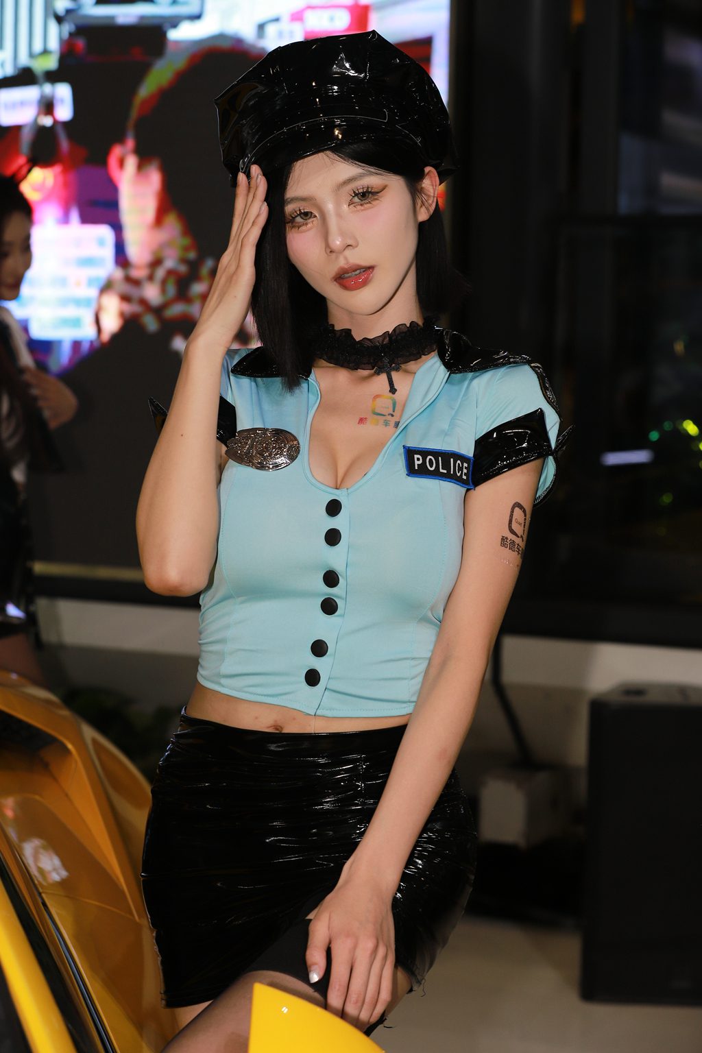 精选街拍作品 NO.2551 帅气靓丽