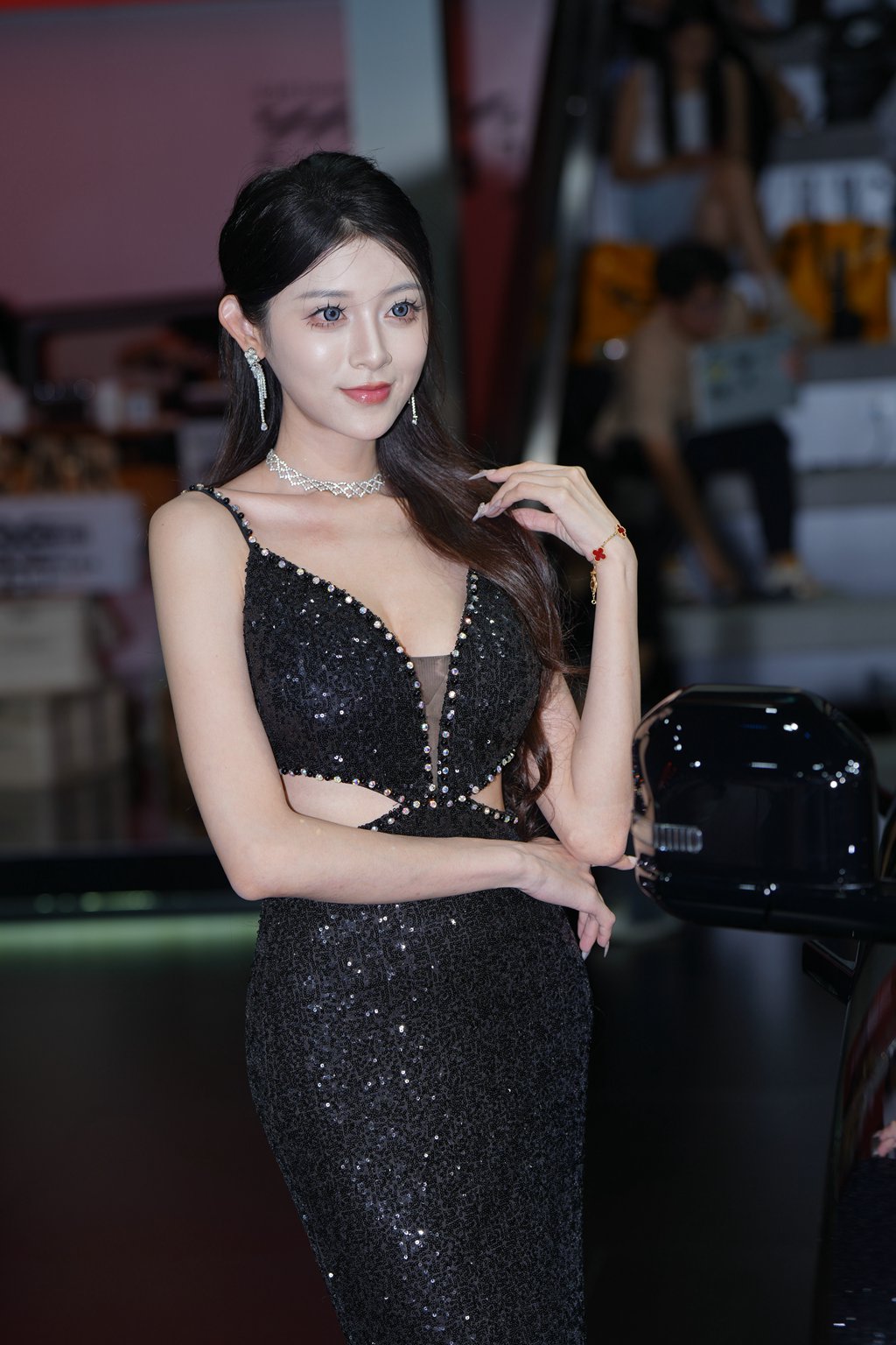 精选街拍作品 NO.2522 闪亮模特