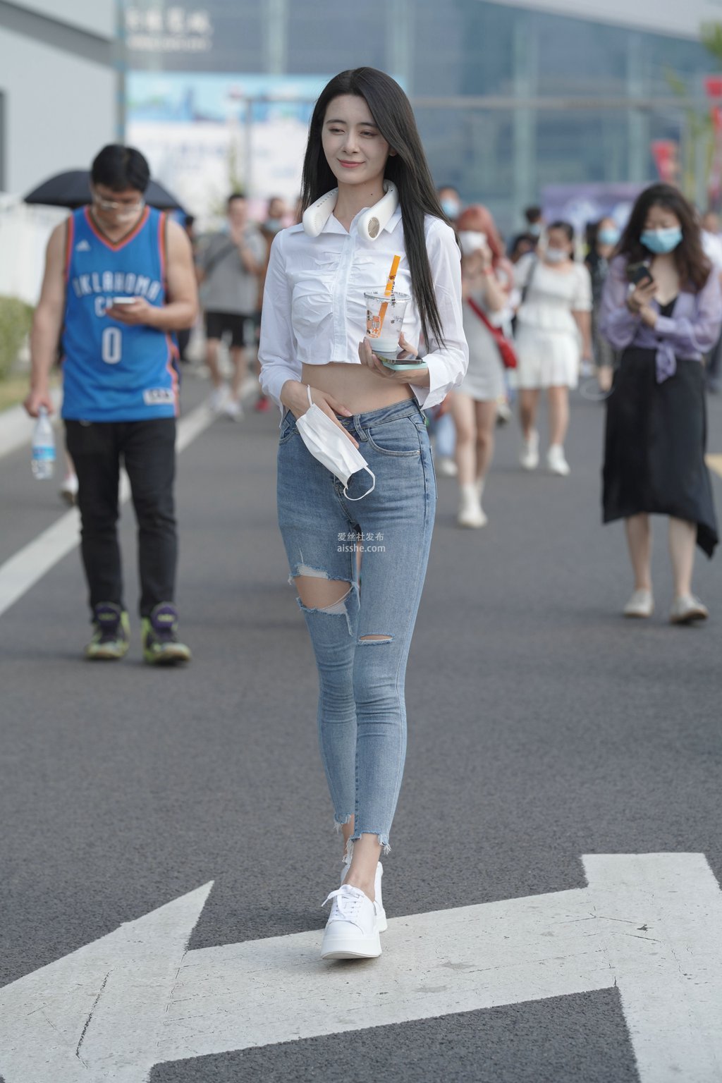 精选街拍作品 NO.2321 窈窕淑女1