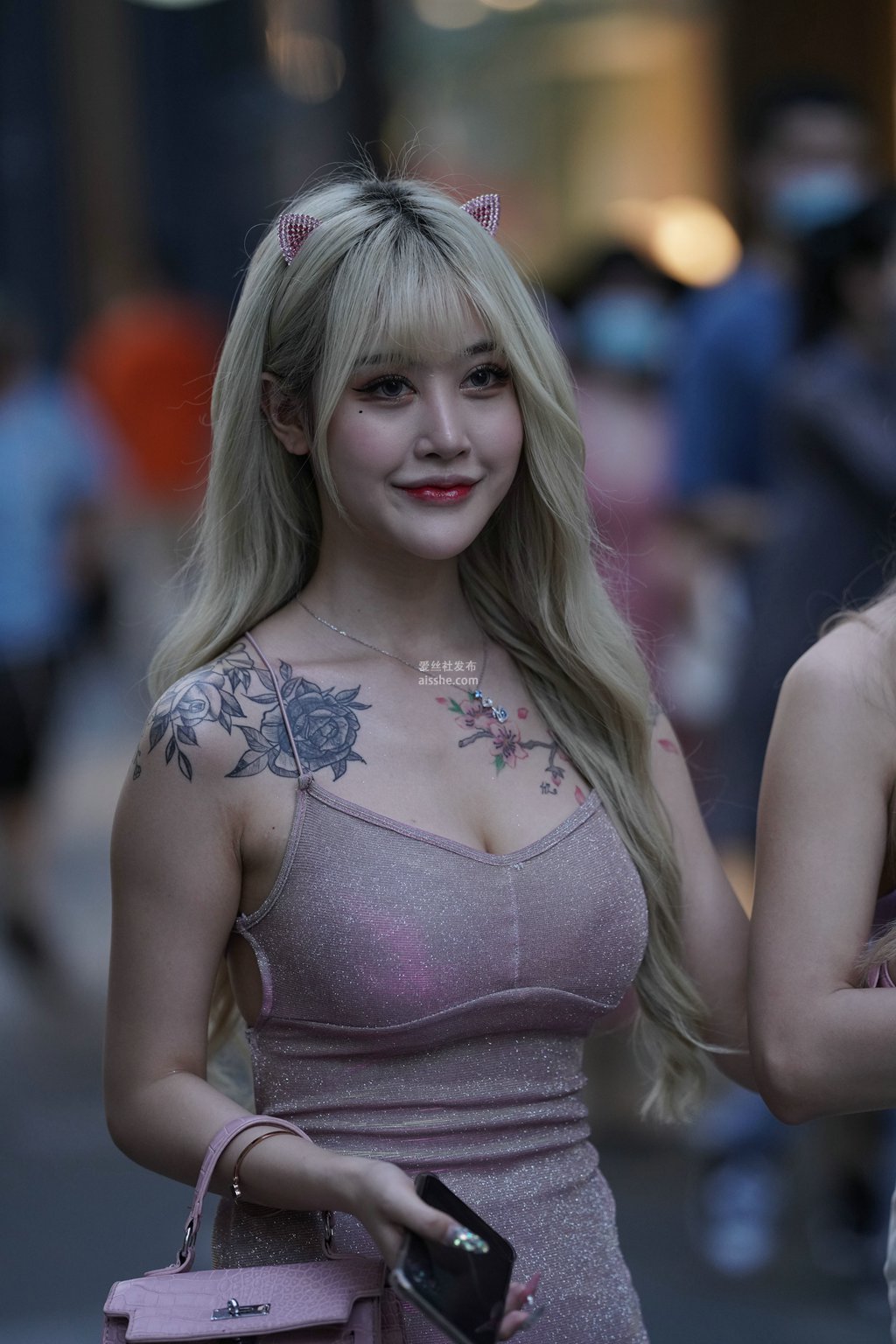 精选街拍作品 NO.2318 温柔只给意中人1