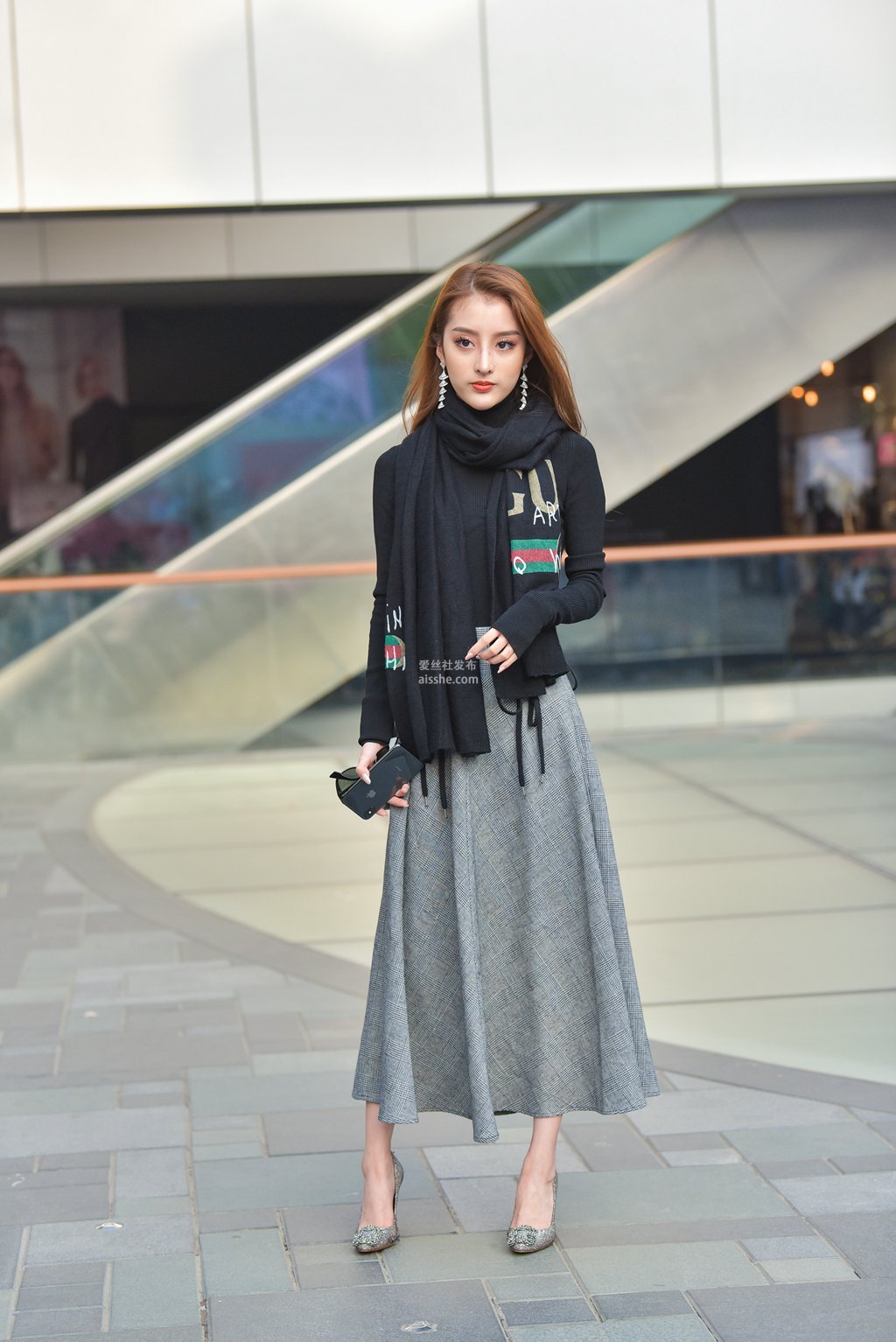 精选街拍作品 NO.2293 优雅时尚搭配