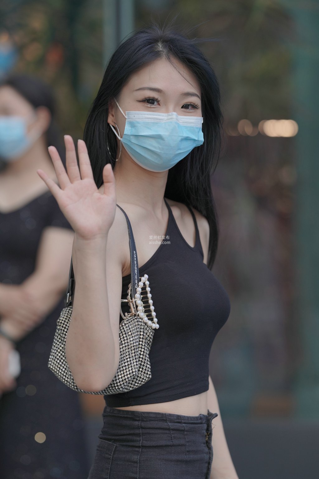 精选街拍作品 NO.2284 清秀甜美女孩