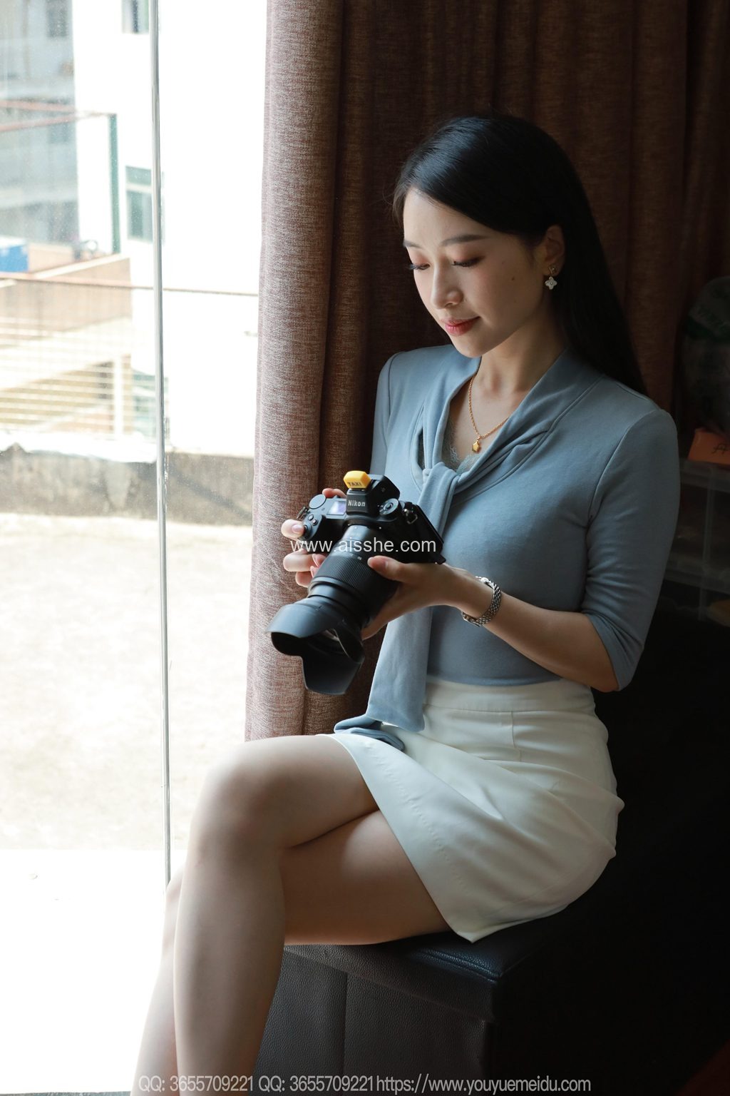 [IESS异思趣向] 2025.05.06 丝享家 2046 小婕《女摄影师（下）》