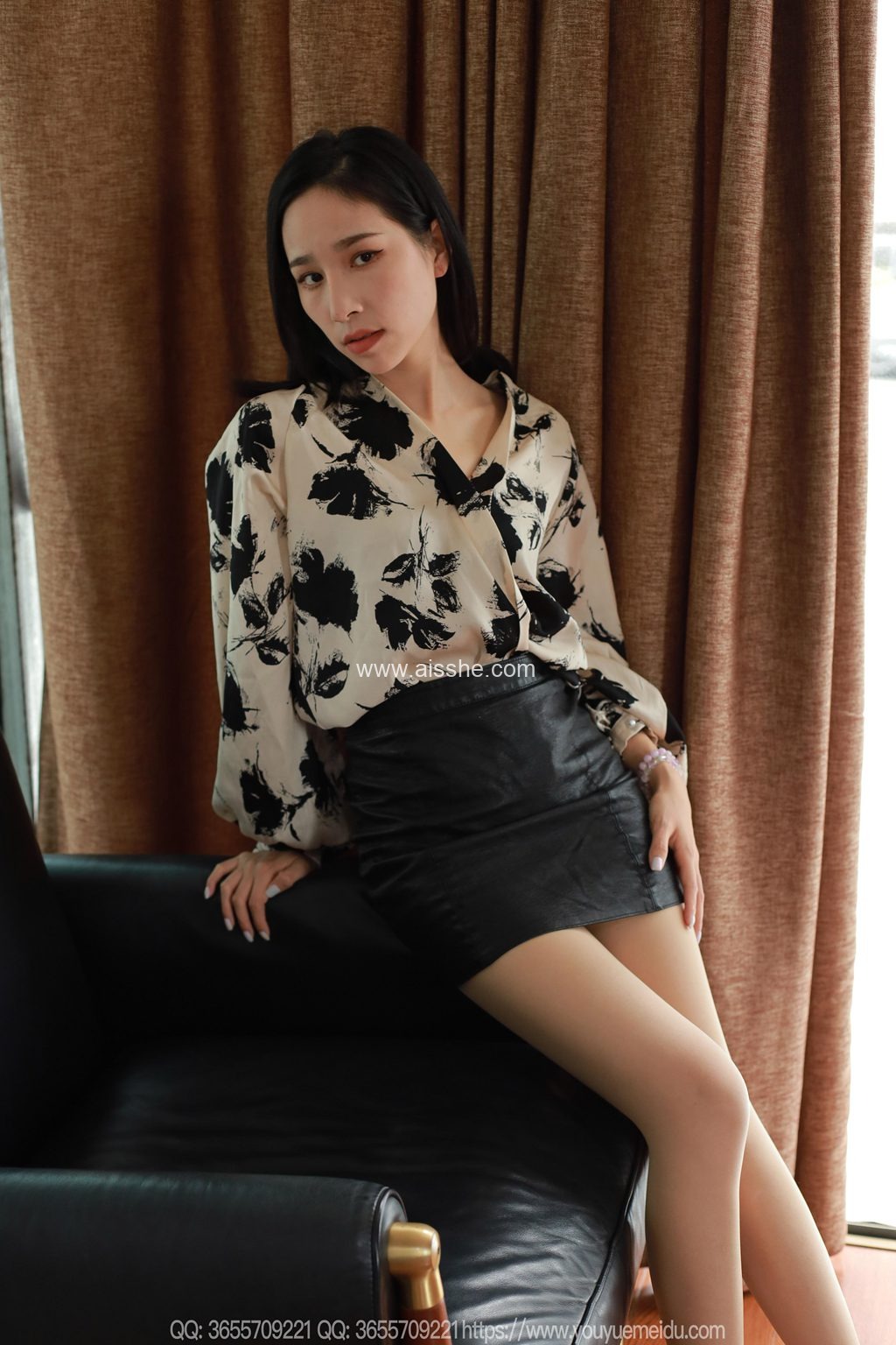 [IESS异思趣向] 2025.04.17 丝享家 2030 美子《鱼嘴高跟（下）》