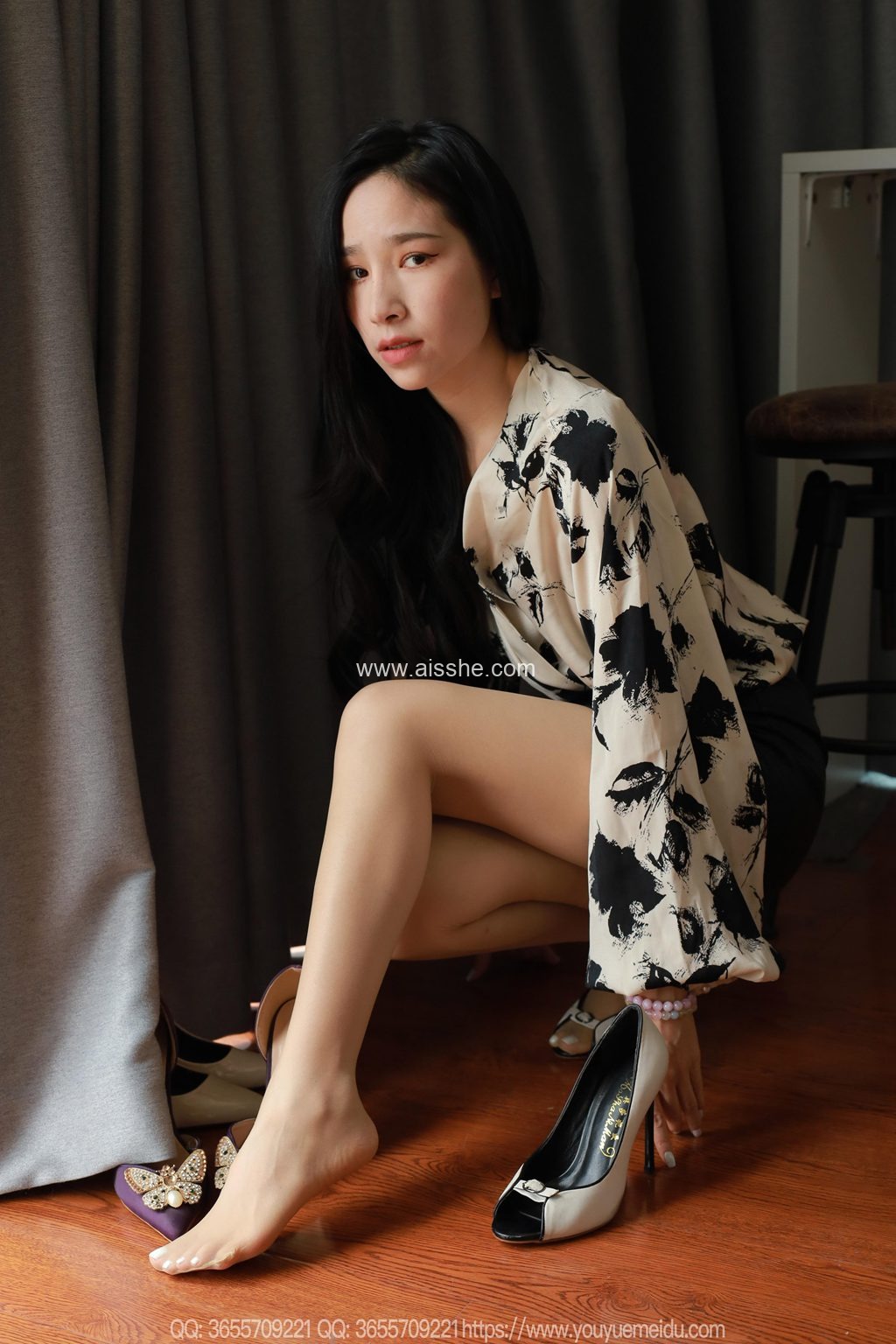 [IESS异思趣向] 2025.04.15 丝享家 2028 美子《鱼嘴高跟（上）》