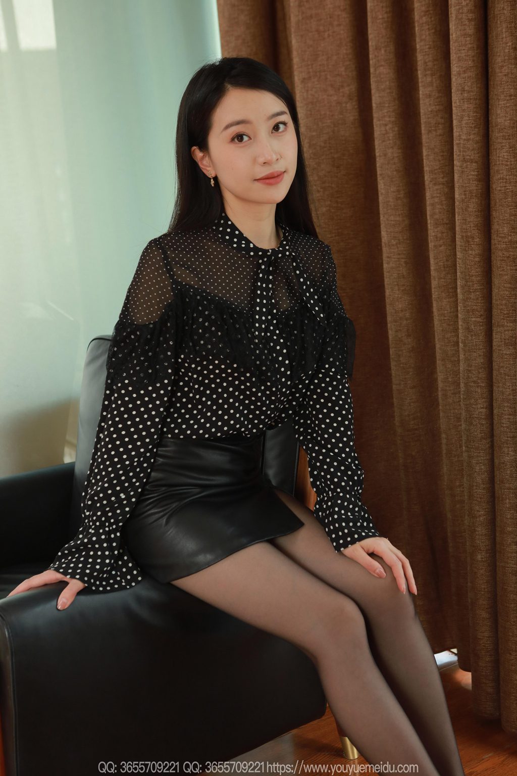 [IESS异思趣向] 2025.04.03 丝享家 2018 小婕《半透波点衫（下）》