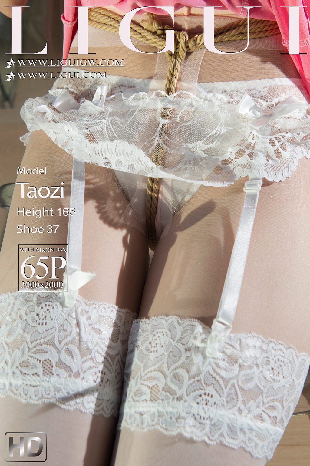 [Ligui丽柜] 2025.05.23 粉护白裳诱蕉香 Tuzi