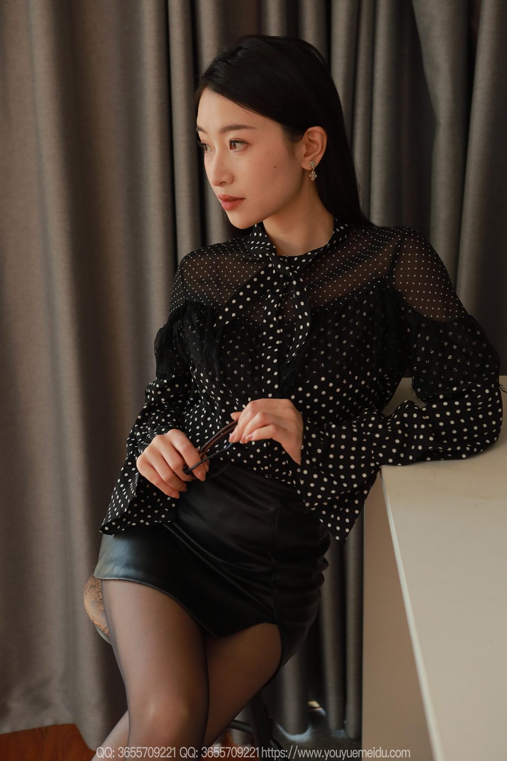 [IESS异思趣向] 2025.03.31 丝享家 2015 小婕《半透波点衫（上）》