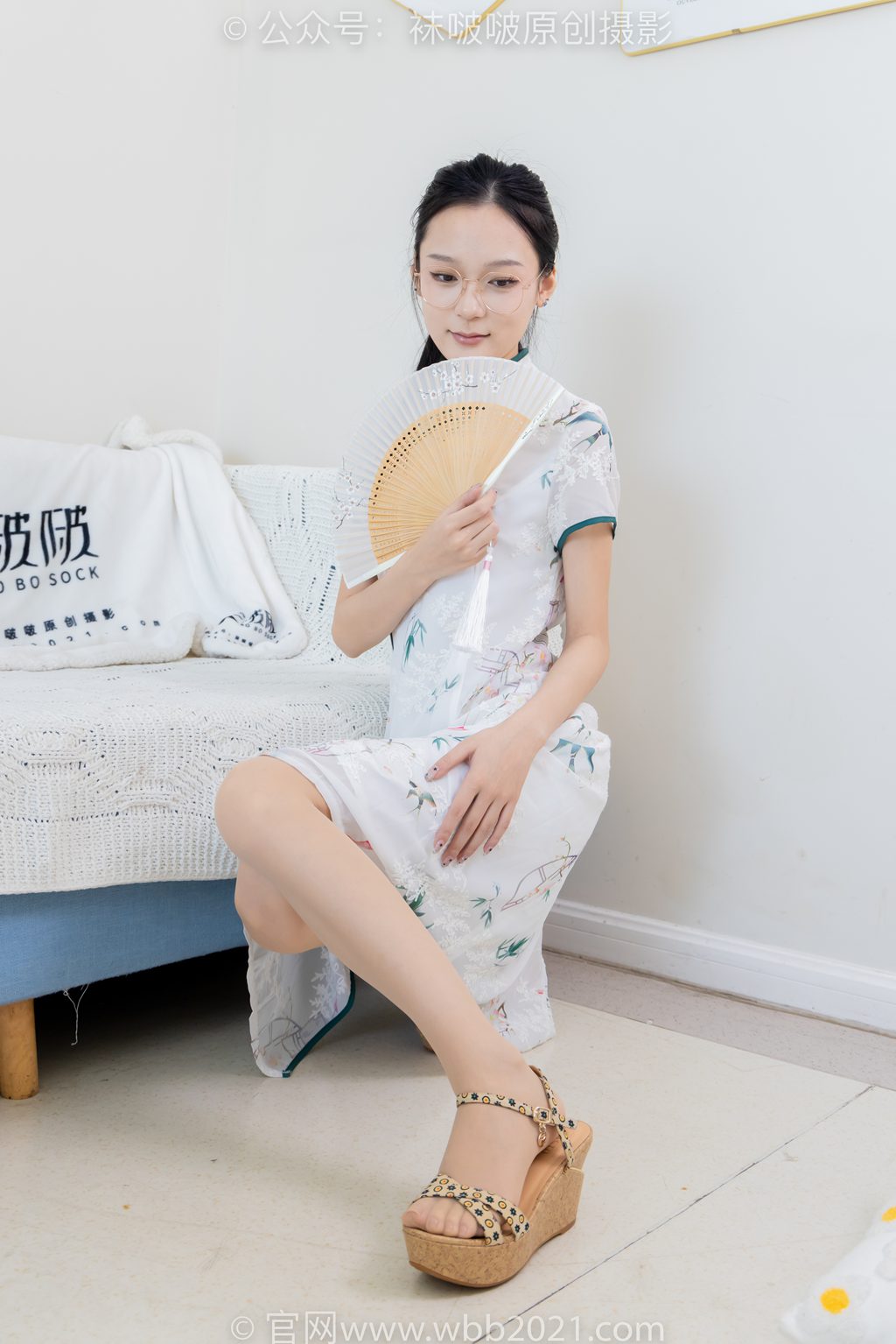 [BoBoSocks袜啵啵] NO.539 焦糖-高跟凉鞋、肉丝（脚尖微加固款）裸足、视频超近景为主