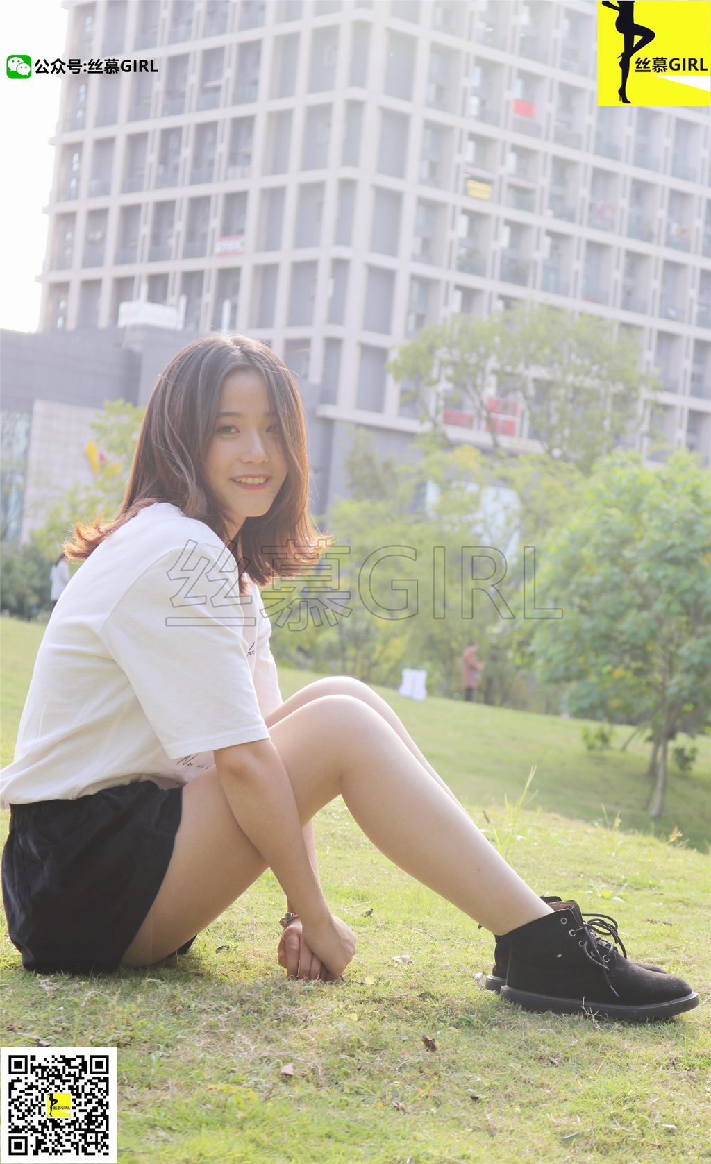 丝慕写真 旧系 第014期 四月《黑天鹅与白天鹅》