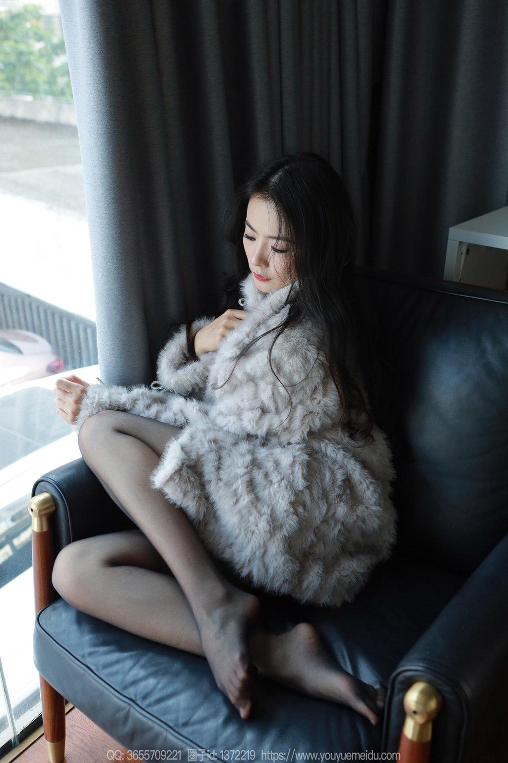 [IESS异思趣向] 2025.02.26 丝享家 1987 小金《毛绒绒》