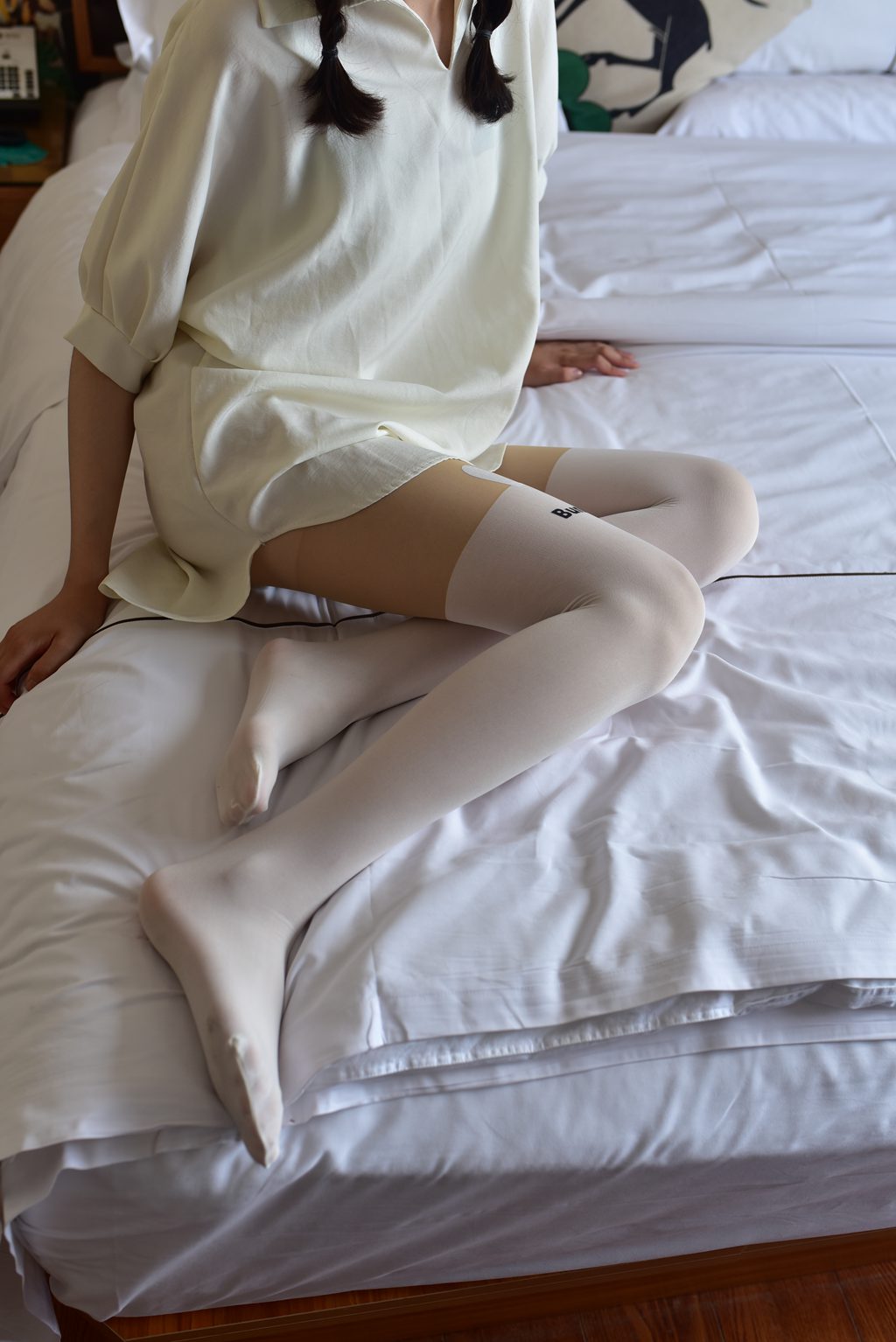 大生模拍 NO.002 特辑 丁字裤拼接丝袜