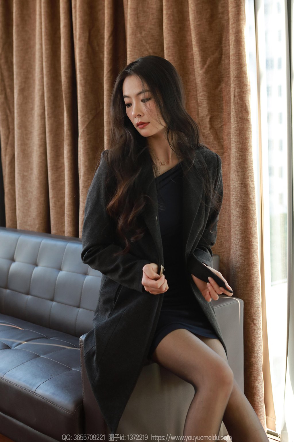 [IESS异思趣向] 2025.01.16 丝享家 1952 小金《风情风衣》