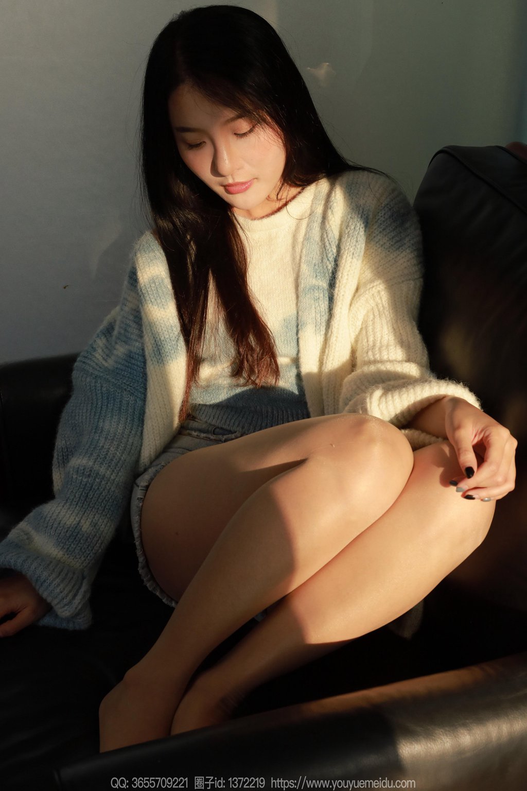 [IESS异思趣向] 2025.01.12 丝享家 1948 婉萍《蓝色毛衣（下）》