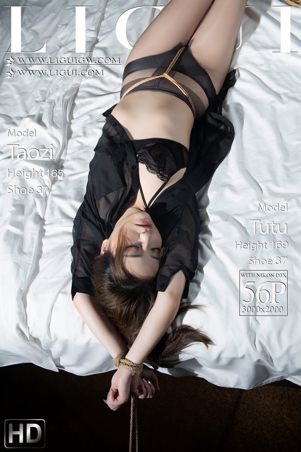 [Ligui丽柜] 2025.03.21《嘿丝娇娃的强制束缚》图图