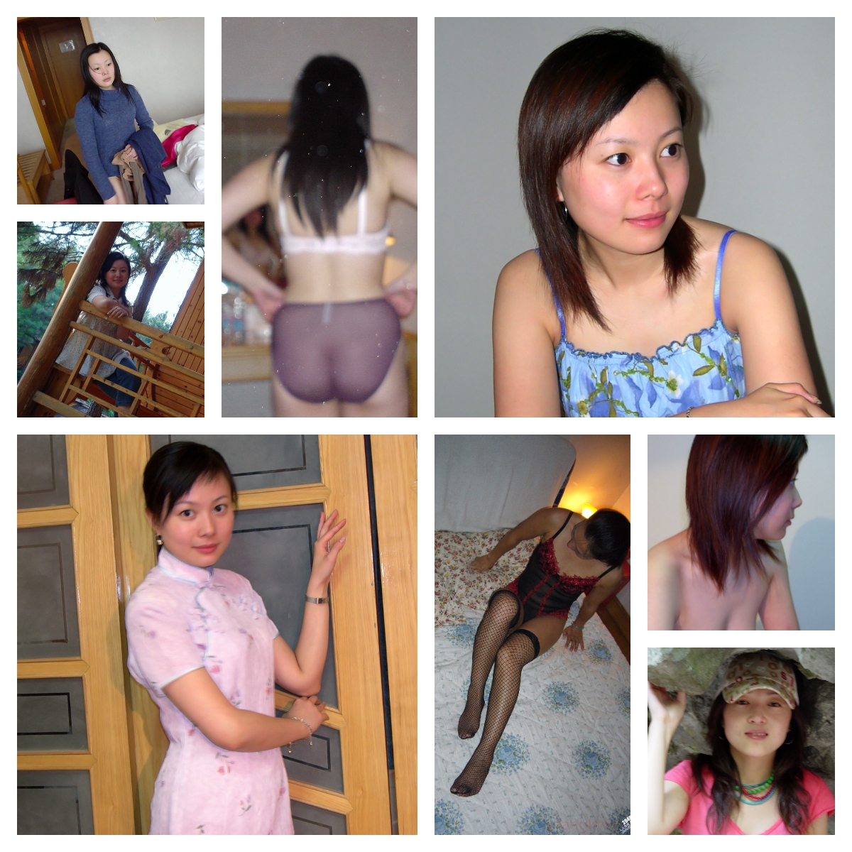 怀旧美女锦集NO59:老照片里的时光机，带你一窥往昔岁月!