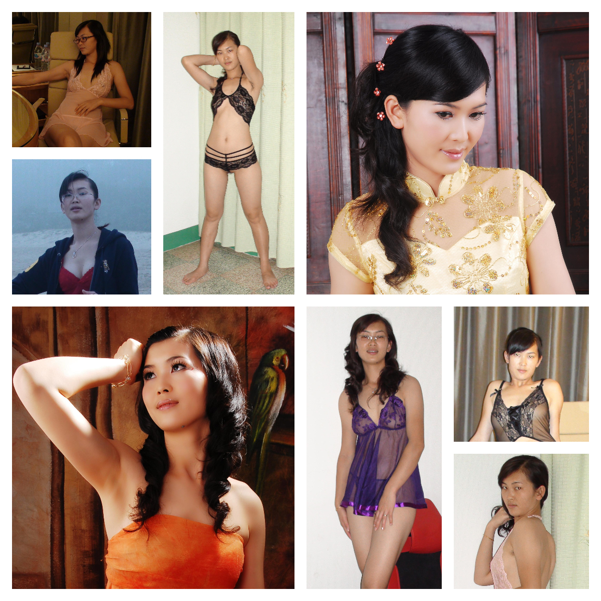 怀旧美女锦集NO29：老照片里的时光机，带你一窥往昔岁月!