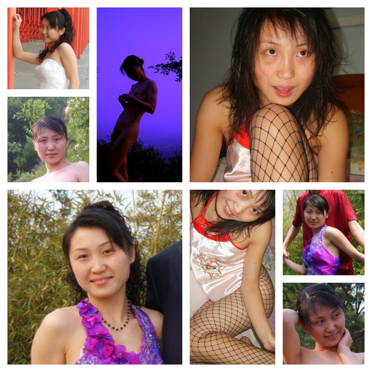 怀旧美女锦集NO110：老照片里的时光机，带你一窥往昔岁月!